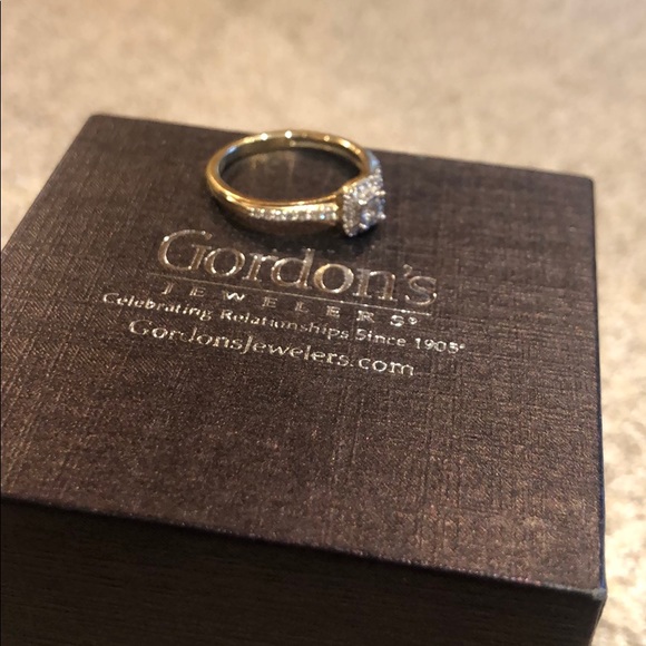 Kay Jewelers Jewelry - Diamond Promise Ring 1/5 Roundcut 10k yellow Gold